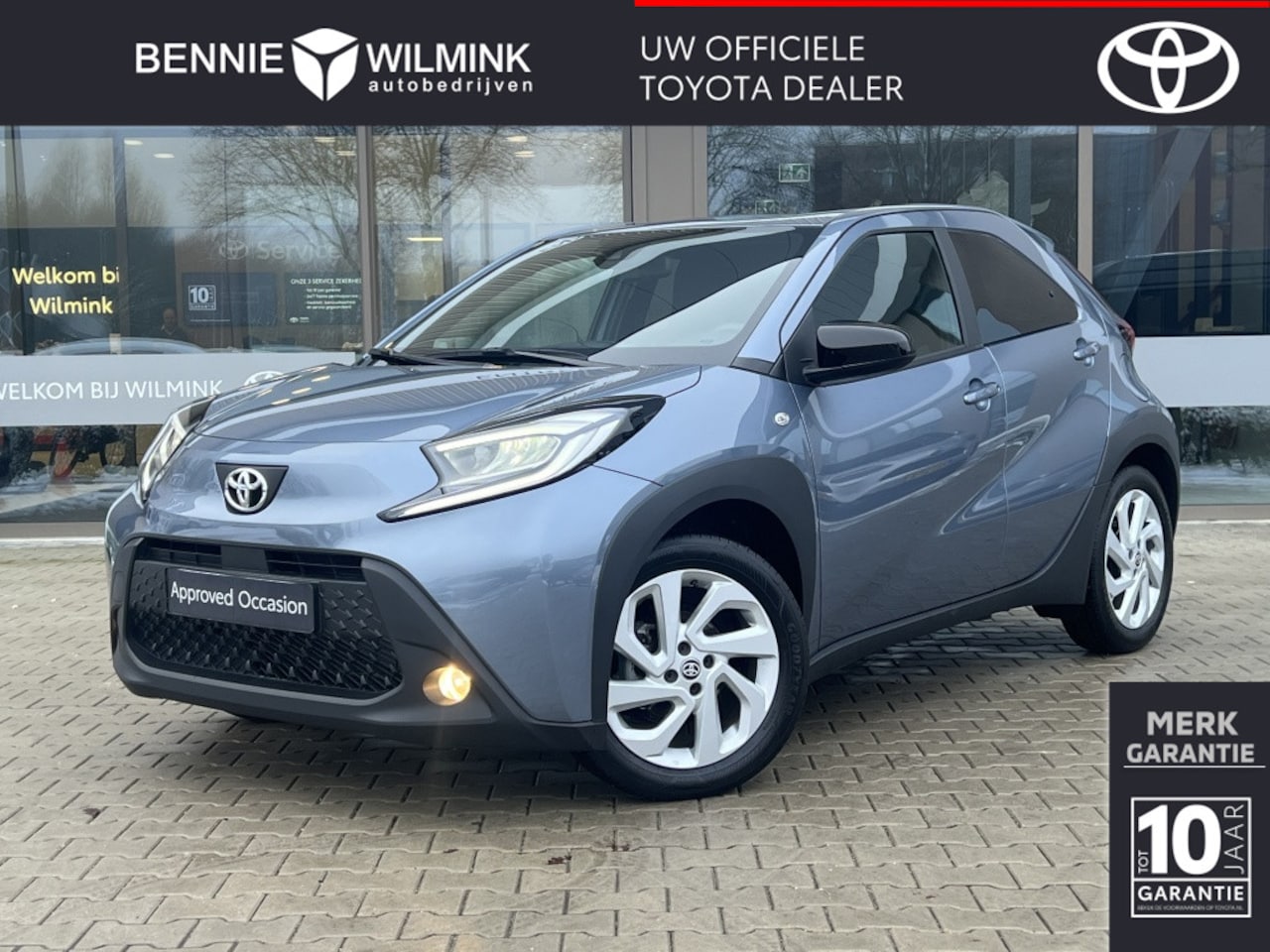 Toyota Aygo X - 1.0 First Edition | Camera | Stoelverw | Adapt Cruise - AutoWereld.nl