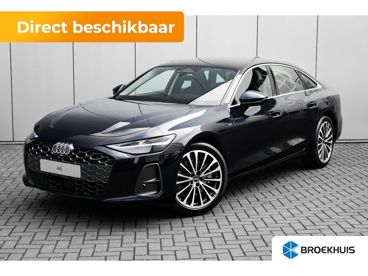 Audi A6 Limousine - Advanced edition | Adaptive cruise control | Airconditioning 4-zones | Audi sound system - AutoWereld.nl