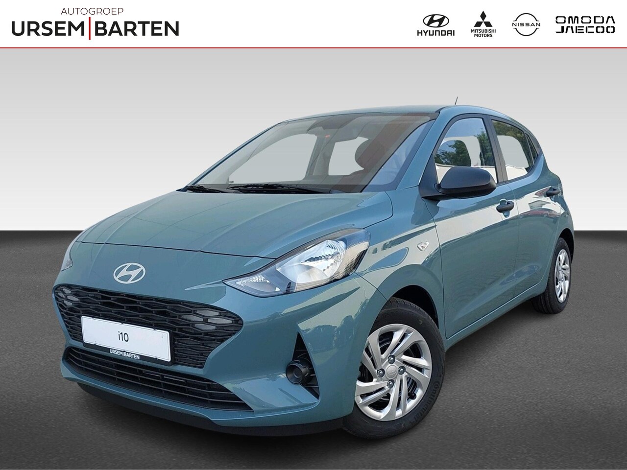 Hyundai i10 - 1.0 Comfort VAN: €22.820 VOOR: €19.320 . - AutoWereld.nl