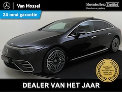 Mercedes-Benz EQS - 450+ AMG Line 108 kWh Premium Plus /Hyperscreen /Achterasbesturing /Burmester /Nappa Leder