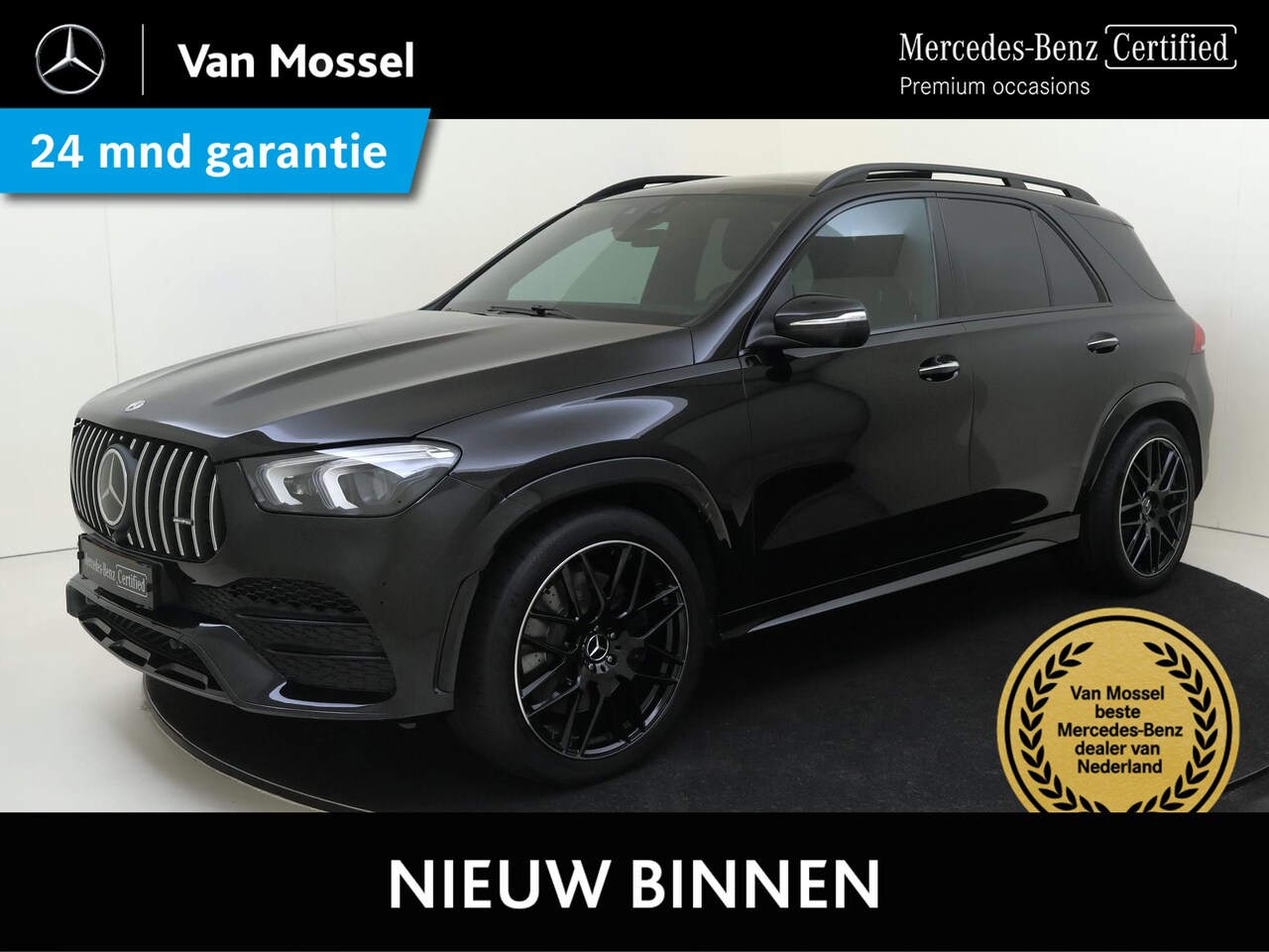 Mercedes-Benz GLE-Klasse - 450 4MATIC Premium Plus /Panoramadak /Rijassistentiepakket /HUD /Memory stoelen /Burmester - AutoWereld.nl