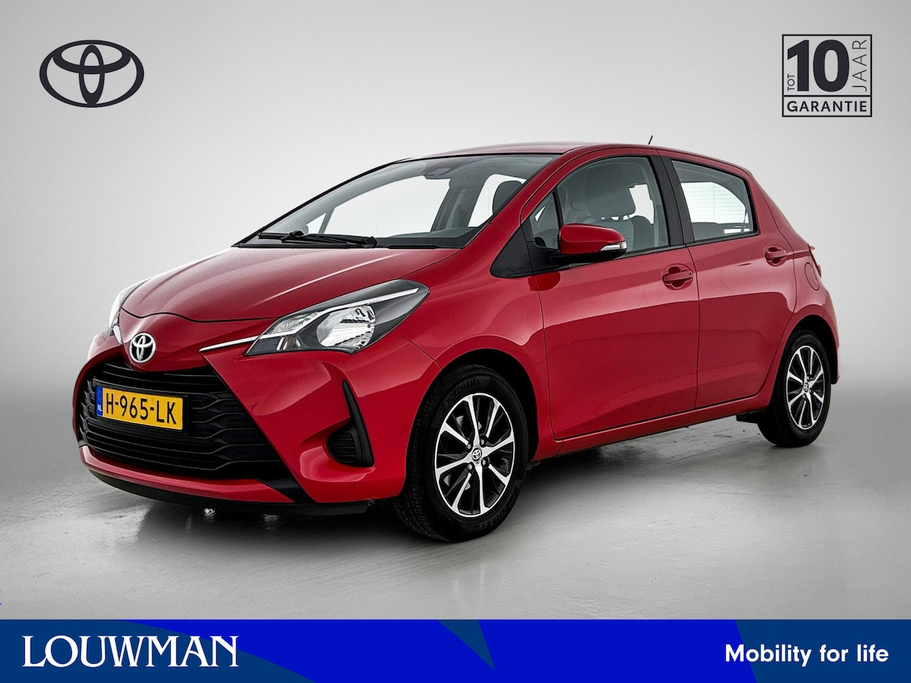 Toyota Yaris - 1.0 VVT-i Connect | 1e Eigenaar | NIEUW GELEVERD & ONDERHOUDEN | LM Velgen | sl 24 - AutoWereld.nl