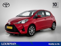 Toyota Yaris - 1.0 VVT-i Connect | 1e Eigenaar | NIEUW GELEVERD & ONDERHOUDEN | LM Velgen | sl 24