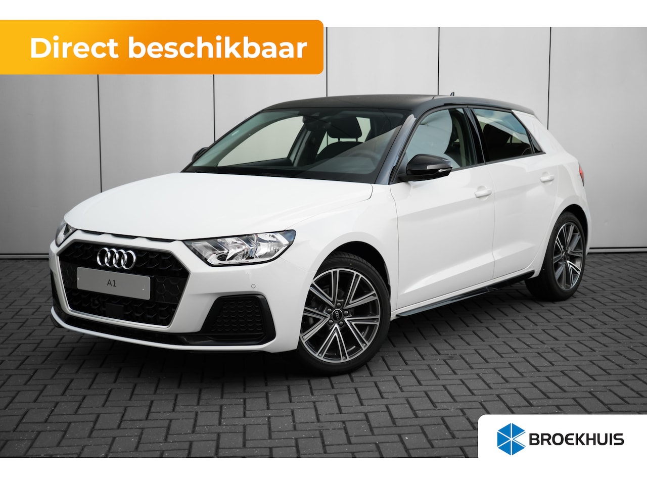 Audi A1 Sportback - Advanced edition Parkeersensoren Voor + Achter | LED Achterlichten | Cruise Control | rijs - AutoWereld.nl