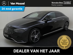 Mercedes-Benz EQE - AMG 43 4MATIC 90 kWh Burmester / Memory / Parkeercamera / Privacy Glass / 4-Matic / Achter