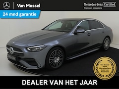 Mercedes-Benz C-klasse - 180 AMG Line Privacy Glass / Sfeerverlichting / Stoelverwarming / Achteruitrijcamera / Dod