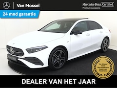Mercedes-Benz A-klasse - 250 e Business Solution AMG Panorama Dak / Memory Seats / Keyless / Nightpakket / 360 Came