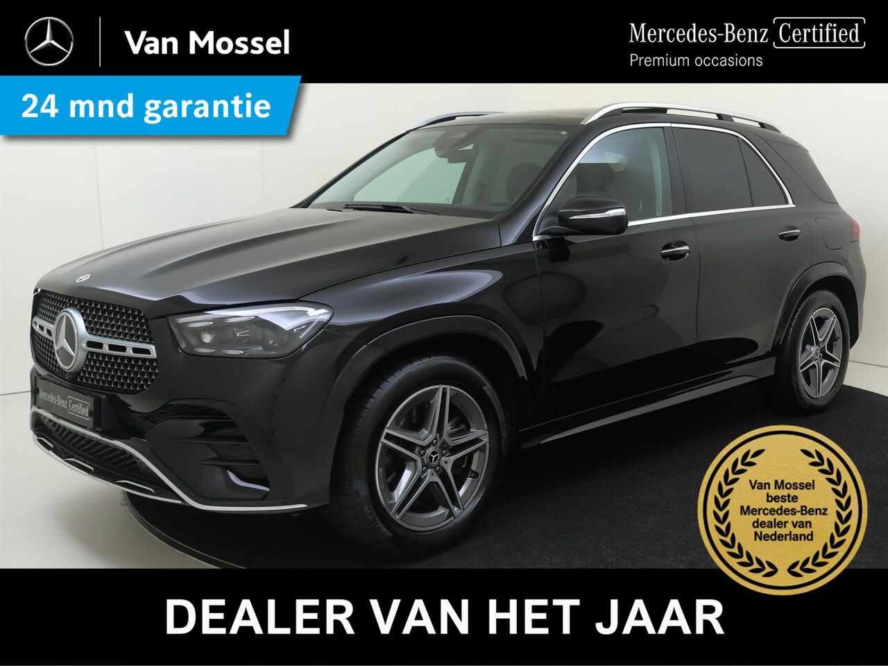 Mercedes-Benz GLE-Klasse - 400 e 4MATIC AMG Line / Memory-Stoelen / Burmeister / Luchtvering / Panaroma-dak / - AutoWereld.nl