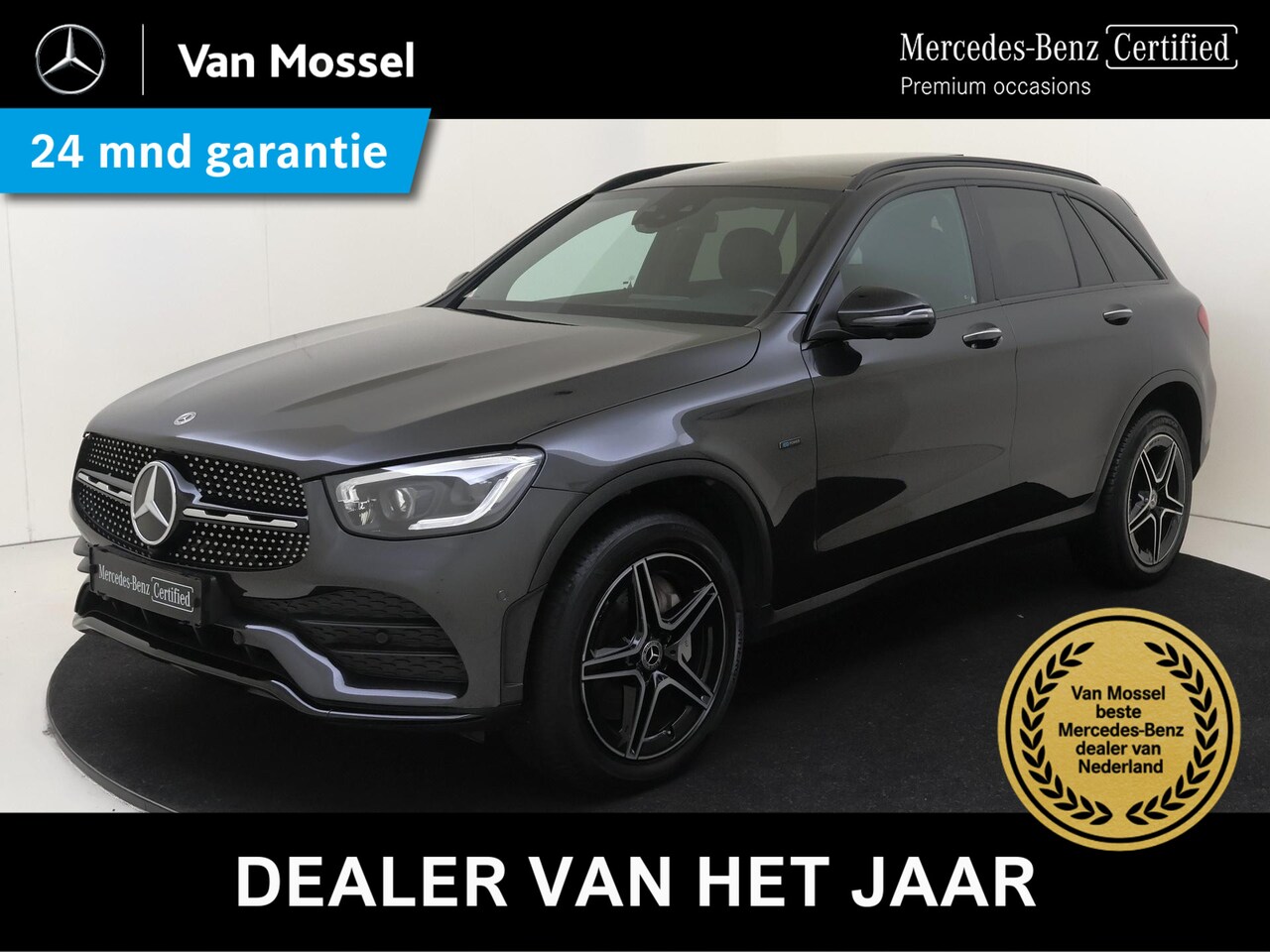 Mercedes-Benz GLC-klasse - 300e 4MATIC Business Solution AMG / Panaroma-dak / Burmeister / - AutoWereld.nl