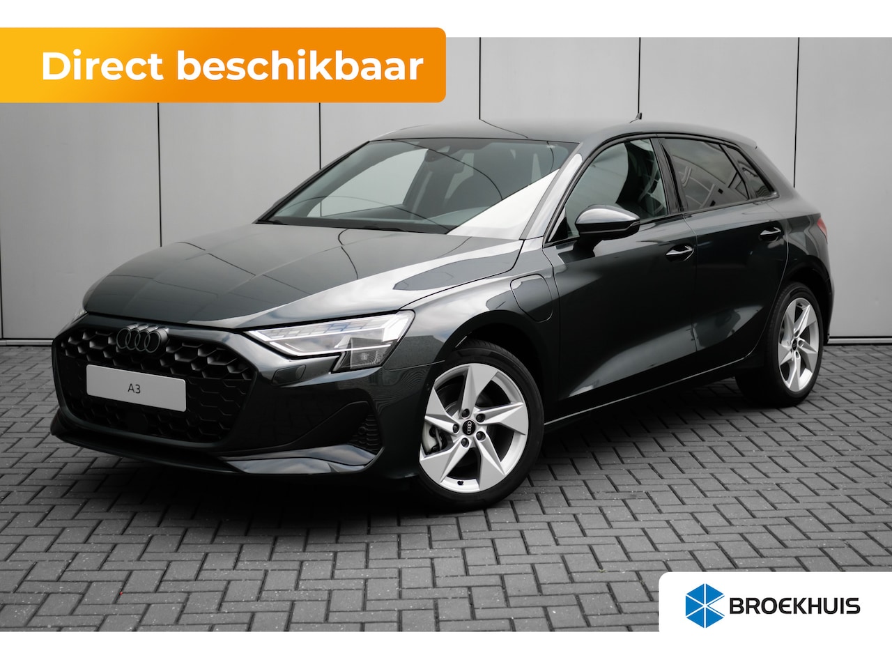 Audi A3 Sportback - Advanced edition | Aluminium optiek in het interieur | Assistentiepakket Rijden en Parkere - AutoWereld.nl