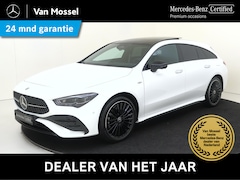 Mercedes-Benz CLA-klasse Shooting Brake - 250 e Business Solution / Panoramadak/ Night/ 19 inch/ Head Up/ Memory/ Sfeerverlichting/