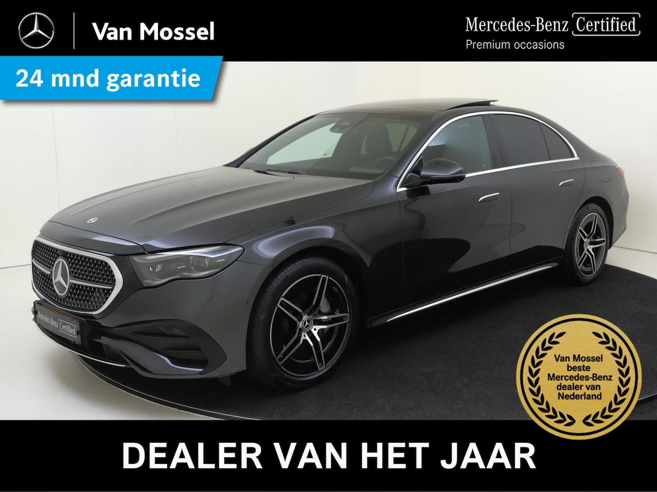 Mercedes-Benz E-klasse - 300 e AMG Line / Stoelventilatie / Panaroma-dak / 360Graden-Camera / - AutoWereld.nl