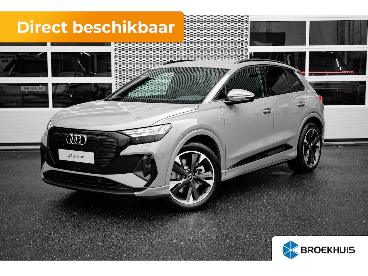 Audi Q4 e-tron - S edition Competition | Achterklep, automatisch bedienbaar | Achteruitrijcamera | Adaptive - AutoWereld.nl