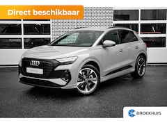 Audi Q4 e-tron - S edition Competition | Achterklep, automatisch bedienbaar | Achteruitrijcamera | Adaptive