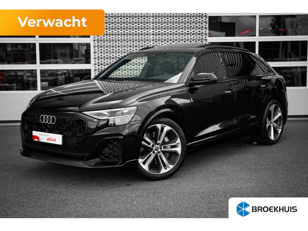 Audi Q8 - Pro Line S | Adaptive air suspension sport | Adaptive cruise control | Bang & Olufsen Prem - AutoWereld.nl