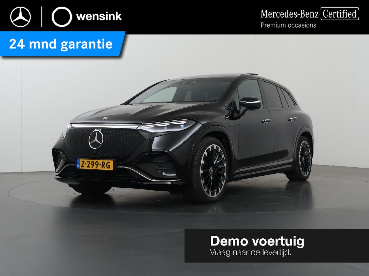 Mercedes-Benz EQS SUV - 450 4MATIC AMG Line 108 kWh | Panoramadak | Burmester | 360 graden camera | Trekhaak | Air - AutoWereld.nl