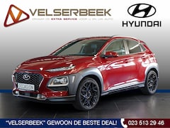 Hyundai Kona - 1.6 GDI HEV Premium Automaat/Trekhaak/Leer/Carplay