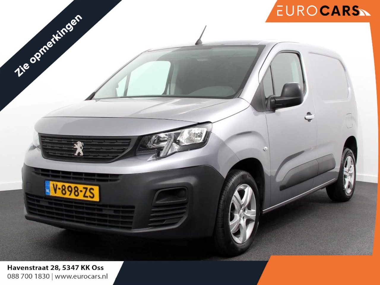 Peugeot Partner - 1.6 BlueHDI Pro Nieuw model! Lees opmerkingen! | Airco | Lichtmetalen Velgen | Lees opmerk - AutoWereld.nl