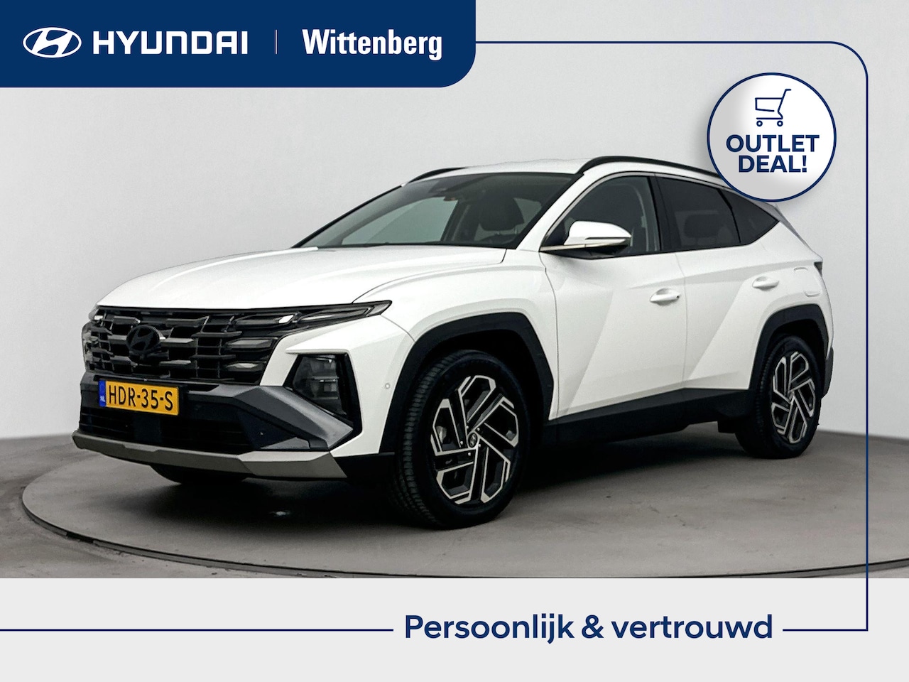 Hyundai Tucson - 1.6 T-GDI PHEV PREMIUM 4WD | OUTLETDEAL! | SoH 100% | NIEUW MODEL | LEDER | 360 CAMERA | S - AutoWereld.nl