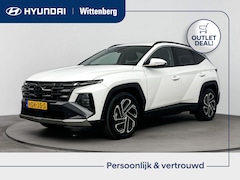 Hyundai Tucson - 1.6 T-GDI PHEV PREMIUM 4WD | OUTLETDEAL | SoH 100% | NIEUW MODEL | LEDER | 360 CAMERA | ST