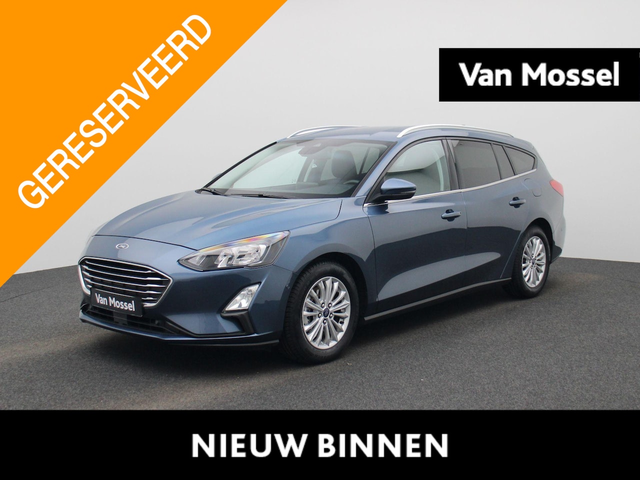 Ford Focus - Titanium 1.0 EcoBoost Winterpack | B&O Soundsystem | Elek. stoel | Camera | Navigatie | Cr - AutoWereld.nl