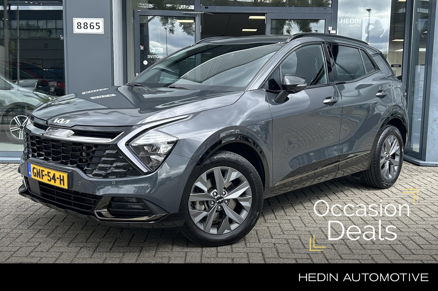 Kia Sportage - 1.6 T-GDi Hybrid Dark Edition | Keyless Entry | Navigatie | Apple Carplay + Android Auto | - AutoWereld.nl
