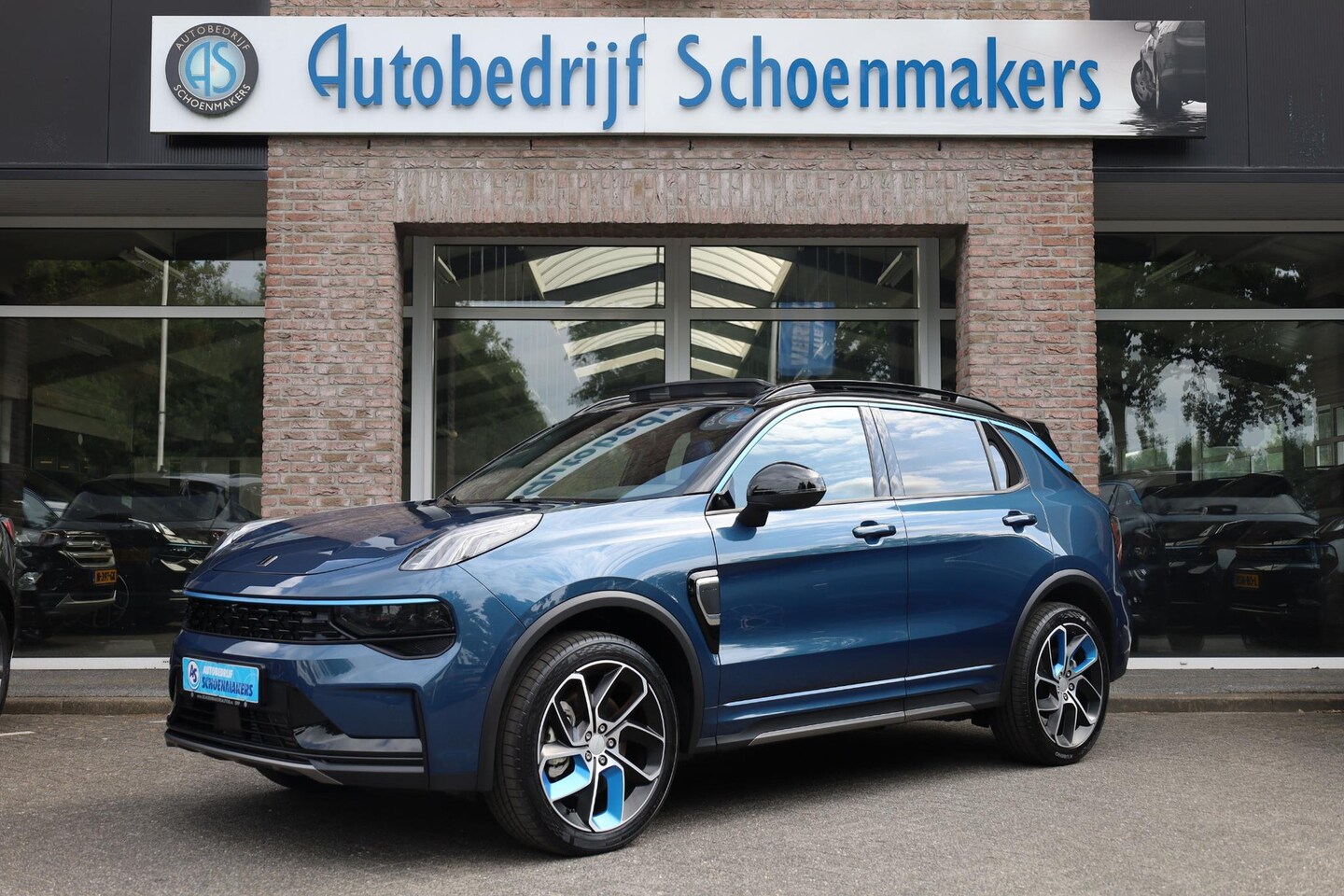 Lynk & Co 01 - 1.5 STUURVERWARMING MY23+ 15x nieuw!! 360-CAMERA STUUR/STOELVERW. ROLHOES PANO/SCHUIF MEMO - AutoWereld.nl