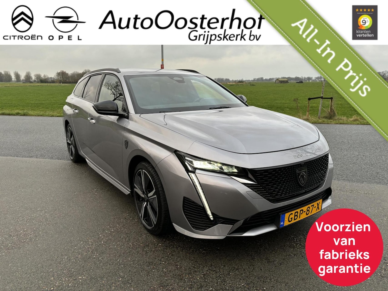 Peugeot 308 SW - 130pk GT Automaat8 - AutoWereld.nl