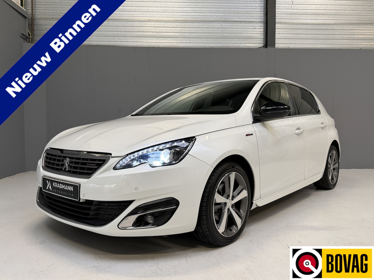 Peugeot 308 - 1.2 PureTech GT-line LED|Cruise|Navi|Clima - AutoWereld.nl