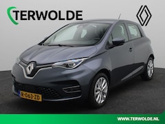 Renault Zoe - R110 Experience 52 kWh | Navigatie | Stoel- & Stuurverw. | Parkeercamera |