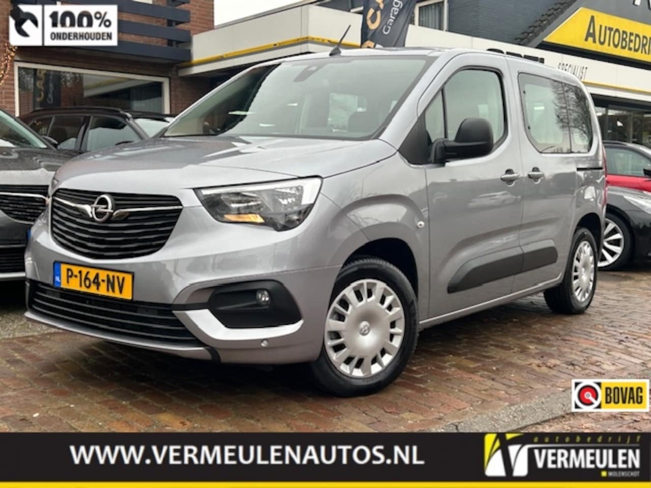 Opel Combo Life - Elektrisch 50kWh 136PK Edition + Navi/ Clima/ Camera/ Winterpakket/ CarPlay/ Full-LED/ NL - AutoWereld.nl