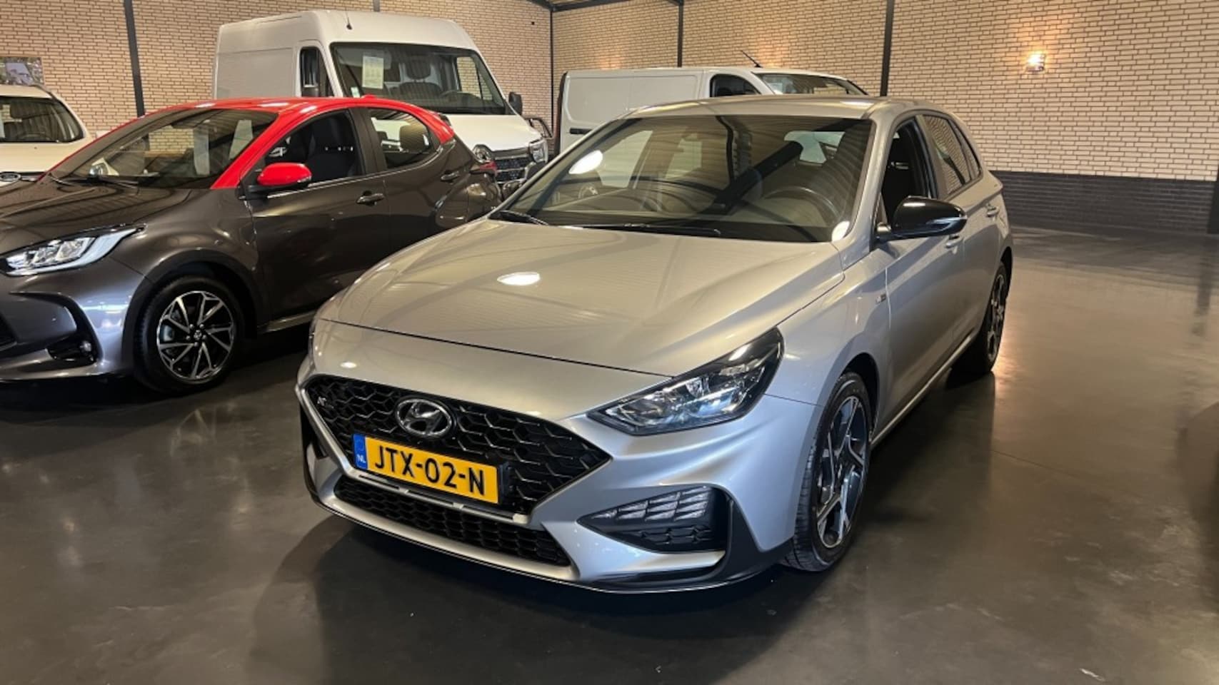 Hyundai i30 - 1.0 T-GDI N-Line - AutoWereld.nl