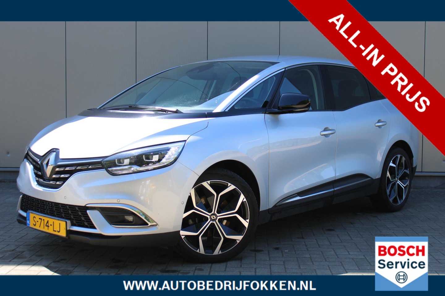 Renault Grand Scénic - 1.3 TCe 140pk Techno 7p. | Camera | Navigatie | Half leder | Cruise control | Climate cont - AutoWereld.nl