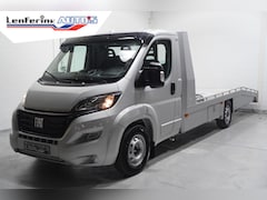 Fiat Ducato - 2.2 Mjet 140 pk Autotransporter Tijhof BPM vrij Airco, Trekhaak 3.000 kg, Cruise control,