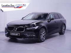 Volvo V90 - 2.0 T8 AWD Momentum Navi Stuur- en stoelverwarming Led koplampen Adaptive cruise 2100 kg t