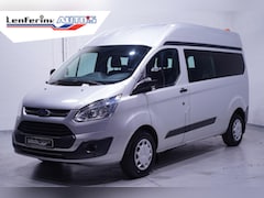 Ford Transit Custom - 2.0 TDCI 130 pk L2H2 Dubbel Cabine 6p Airco Cruise Control, PDC V+A, Hoog Dak
