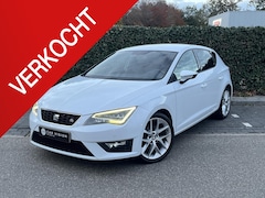 SEAT Leon - 1.4 TSI FR Business * Airco * Cruise * Apk 10-2026 * Garantie