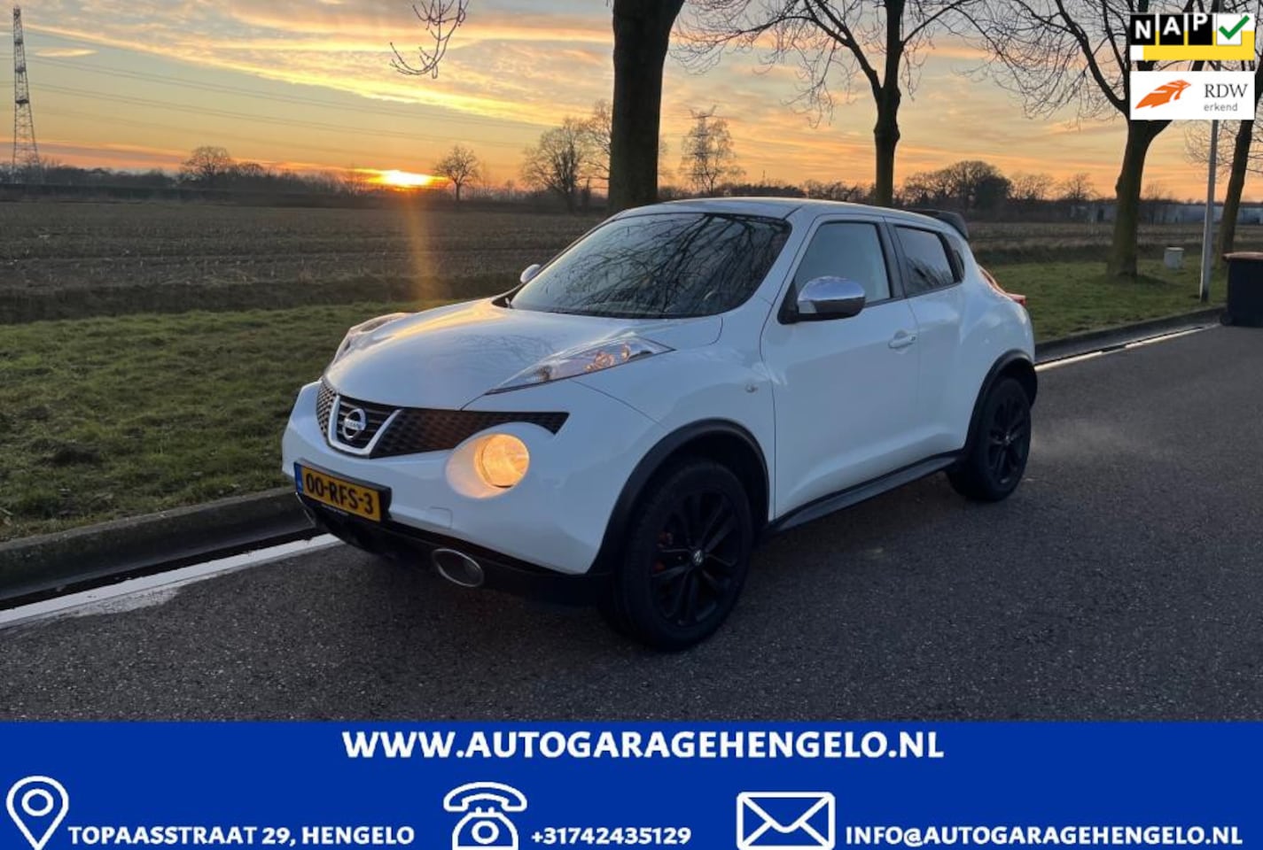 Nissan Juke - 1.6 DIG-T Tekna 1.6 DIG-T Tekna - AutoWereld.nl