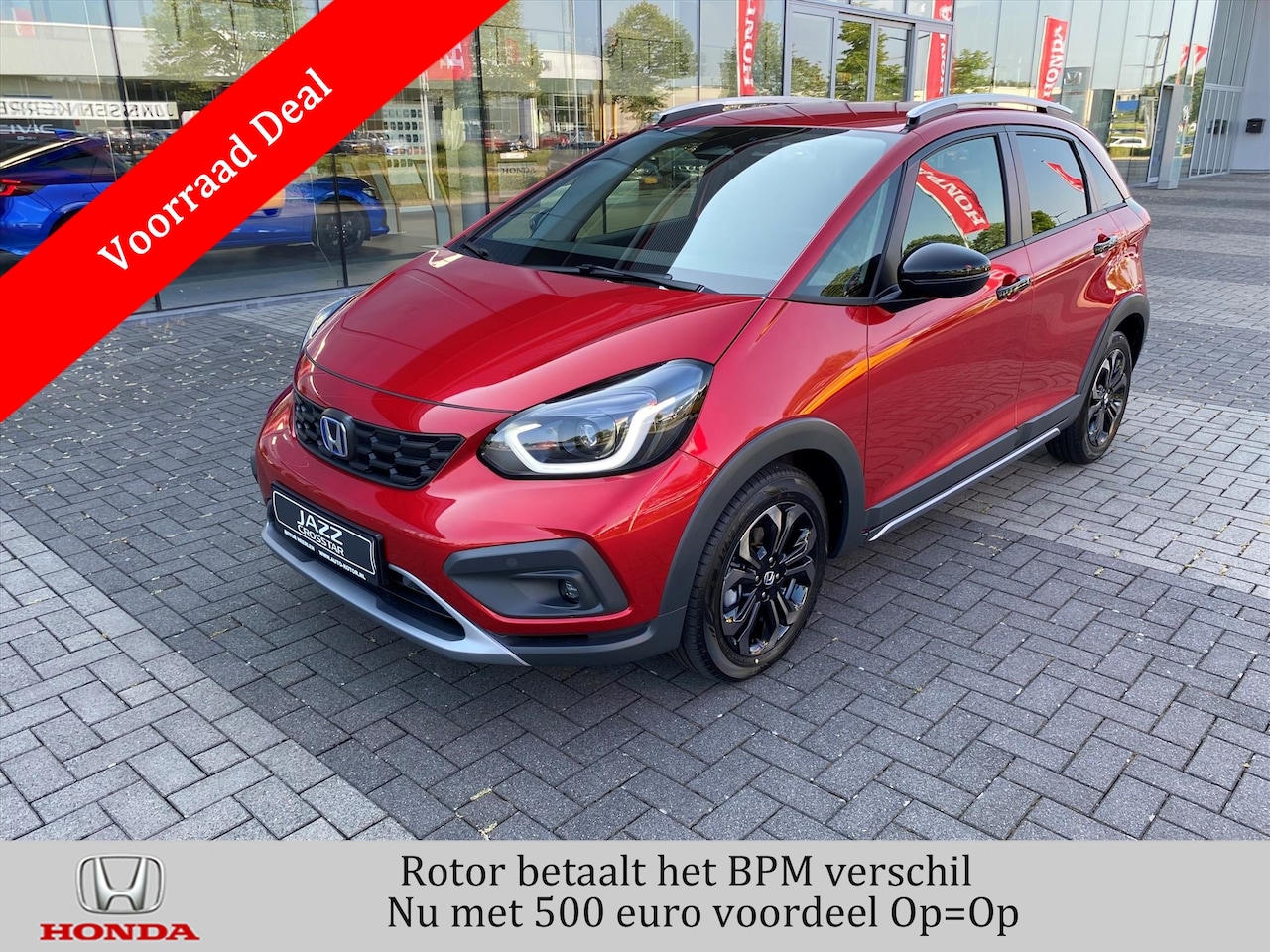 Honda Jazz - 1.5 e:HEV Hybrid Advance Crosstar - AutoWereld.nl