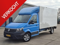 Volkswagen Crafter - 35 2.0 TDI L4H3 BAKWAGEN MET DEUREN / EURO 6 / N.A.P / DEALER ONDERHOUDEN