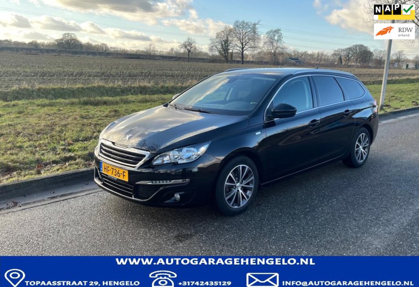 Peugeot 308 SW - 1.2 PureTech Style 1.2 PureTech Style - AutoWereld.nl