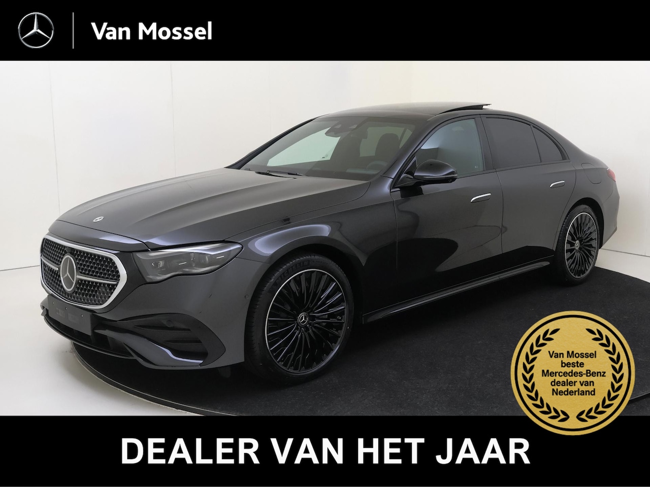 Mercedes-Benz E-klasse - 300 e Sport Edition Premium Plus - Leder Pakket - Nightpakket - Winterpakket - Rijassisten - AutoWereld.nl