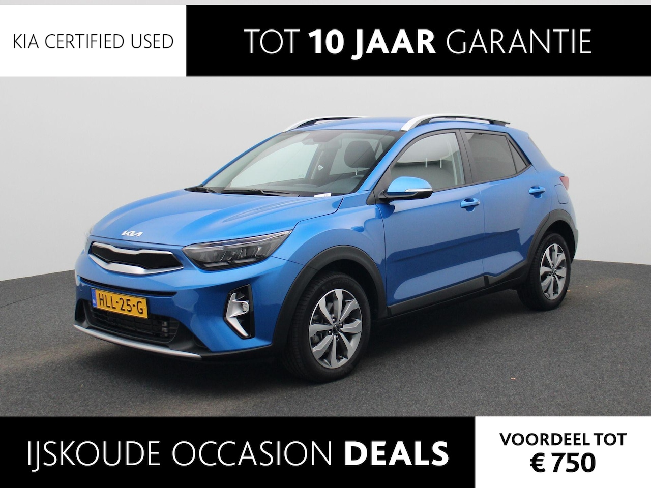 Kia Stonic - 1.0 T-GDi MHEV DynamicPlusLine | Climate Control | Navigatie | Cruise Control | Bluetooth - AutoWereld.nl