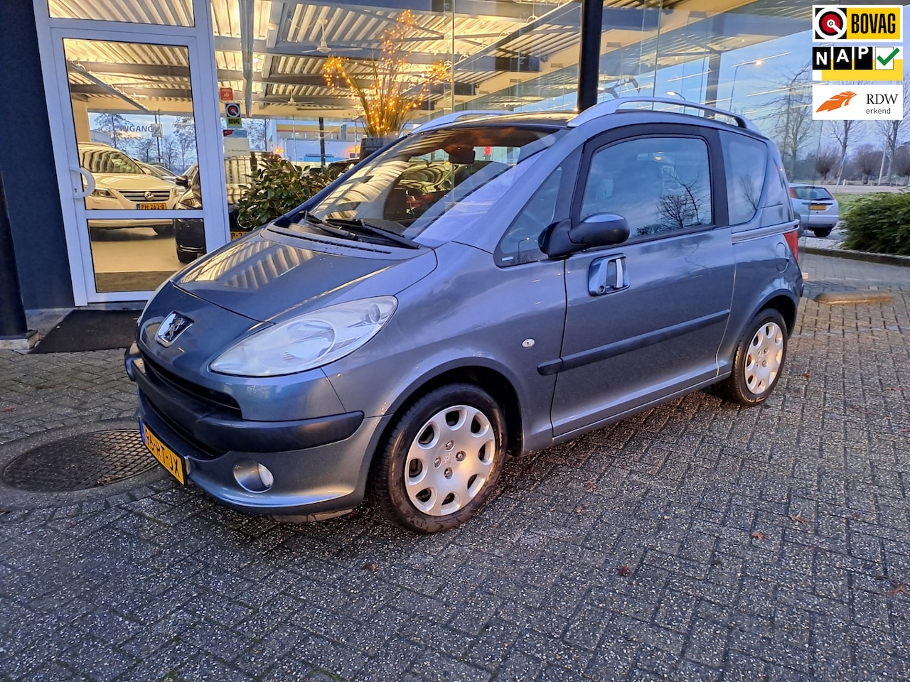 Peugeot 1007 - 1.6-16V Gentry 1.6-16V Gentry - AutoWereld.nl