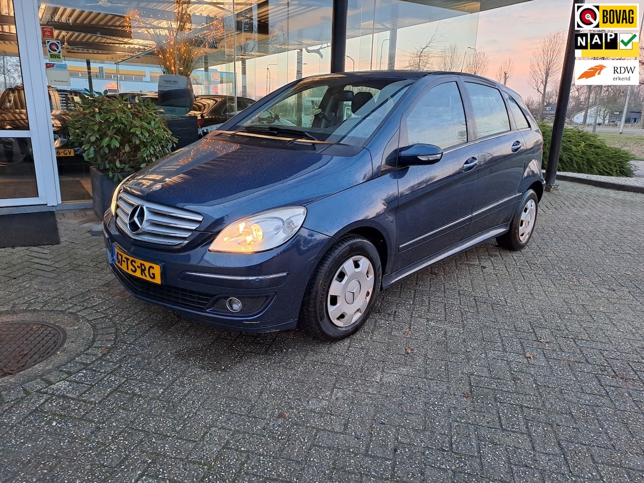 Mercedes-Benz B-klasse - 170 170 - AutoWereld.nl
