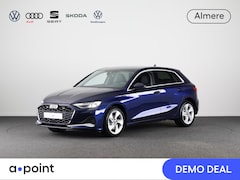 Audi A3 Sportback - 40 TFSI e Advanced edition 204pk | Verlengde garantie | Navigatie | Extra getint glas | Ve