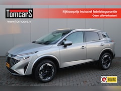 Nissan Qashqai - 1.3DIG-T MHEV 158PK Automaat N-Connecta Panoramadak/Winter-pack/Elektr.-klep/Head-Up/Adapt