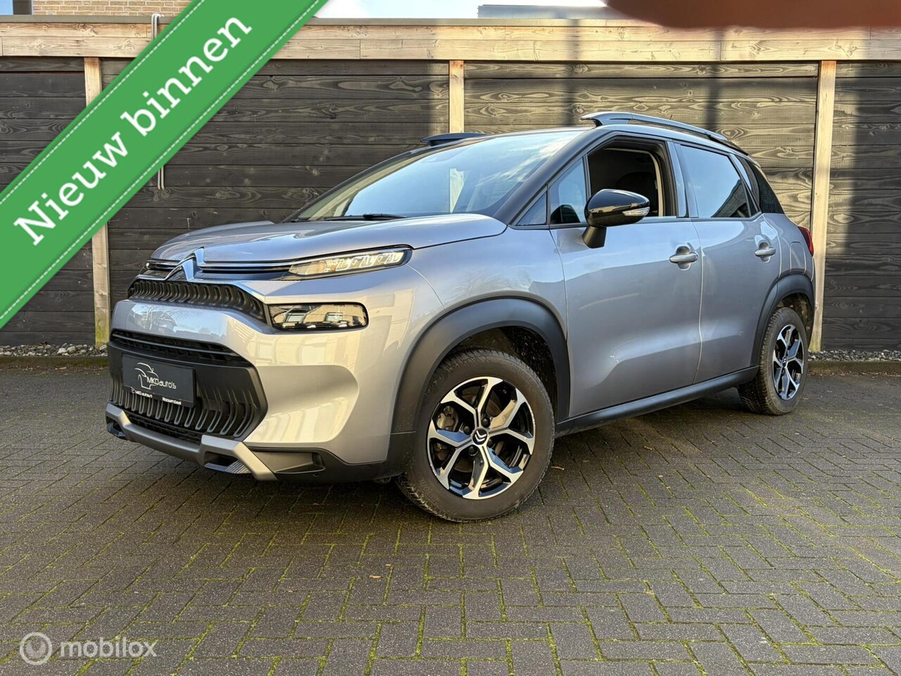 Citroën C3 Aircross - 1.2 PureTech Plus FM NAV / 16" / Privacy glass / Carplay / 21.104 KM!!! - AutoWereld.nl