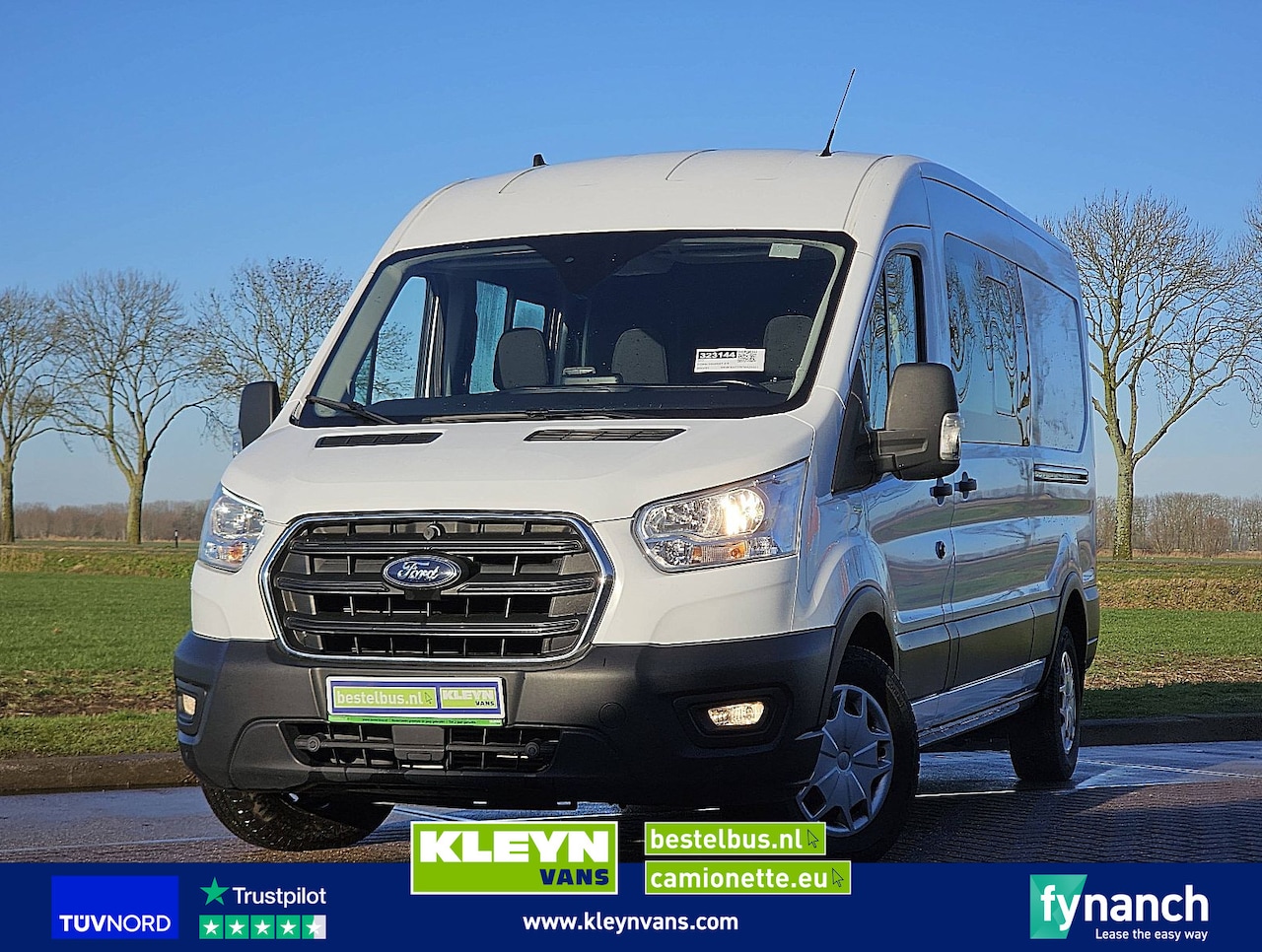 Ford Transit - 2.0 L3H2 Dubbel Cabine! - AutoWereld.nl