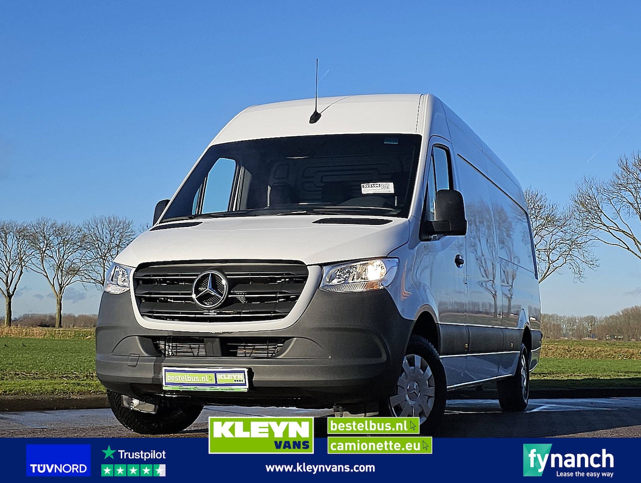 Mercedes-Benz Sprinter - 315 ac automaat EURO6 - AutoWereld.nl